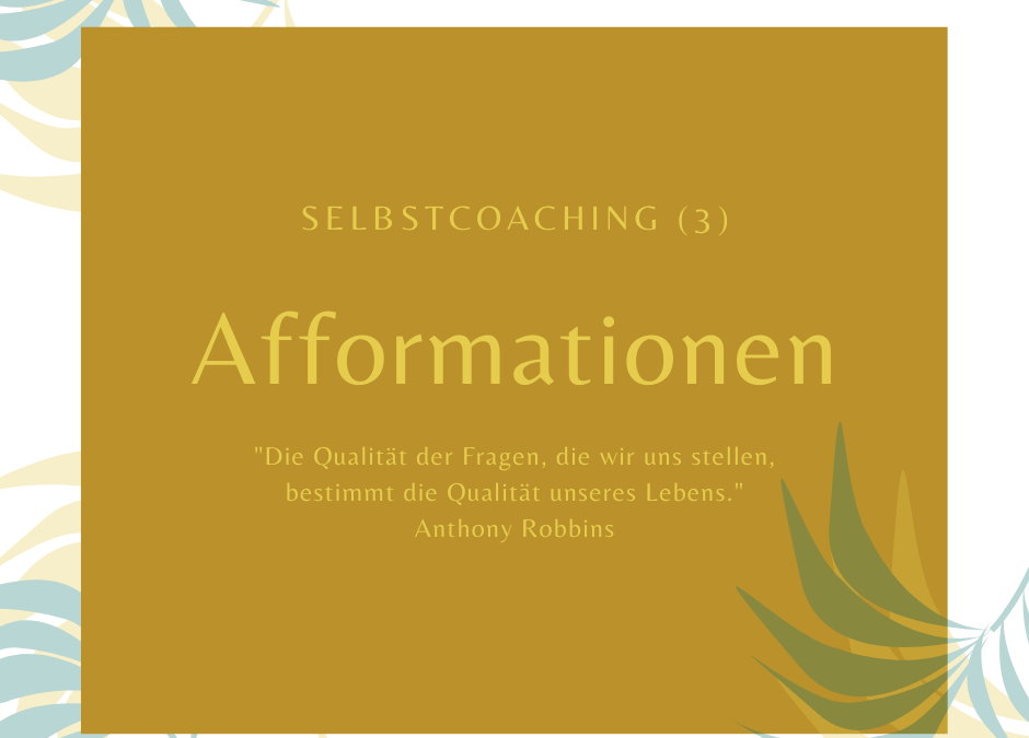 Afformationen erklären